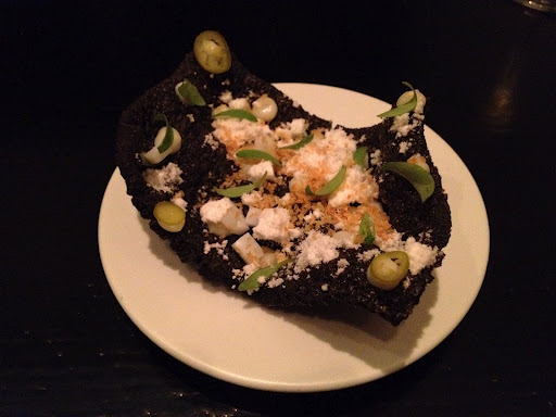 Salt and pepper squid Benu