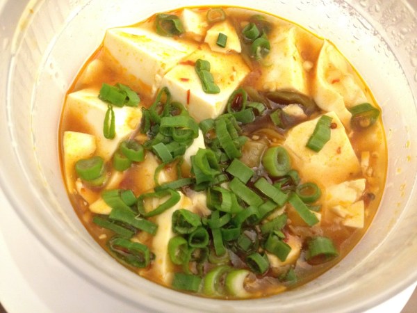 Ma po tofu Grand Palace Restaurant