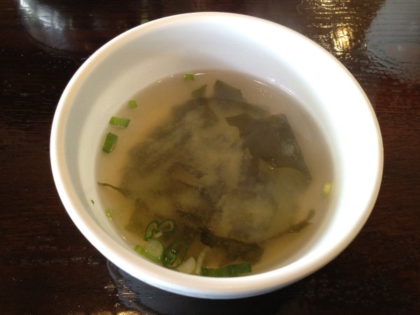 Miso soup Mom's Tofu House