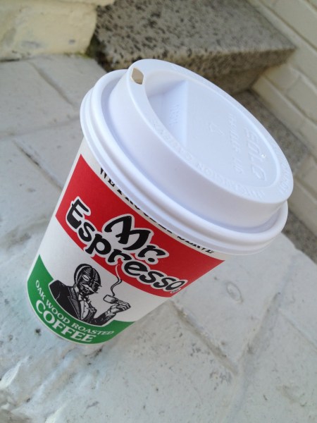 Coffee Upper Terrace Market