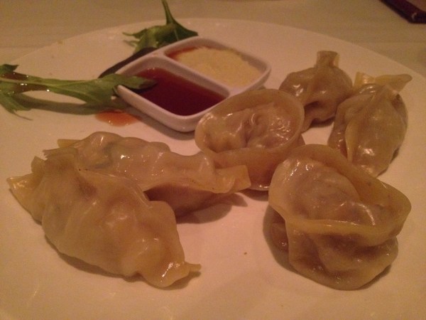 Steamed dim sum platter Wang's in the Desert