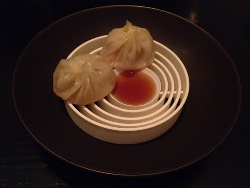 Foie gras xiao long bao Benu