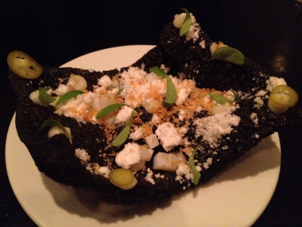 Salt and pepper squid Benu