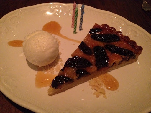 Black adaba date crostata Locanda